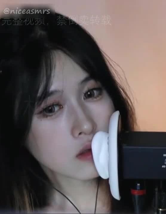 其实不是椰子啦 ASMR SS吐息舔耳