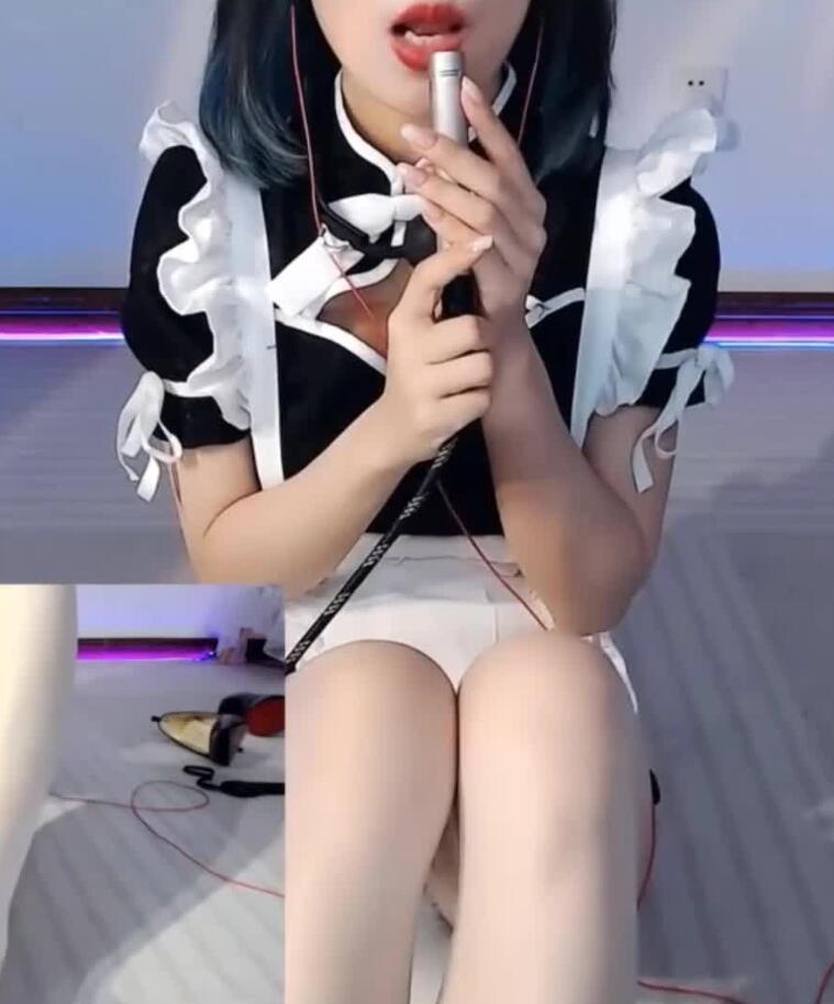 虎牙 你的圈圈儿 众乐圈圈 ASMR福利 小女仆 00