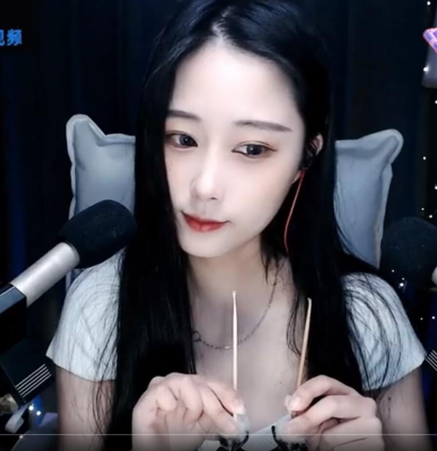 ASMR 直升机掏耳，口腔音MY、雪寒